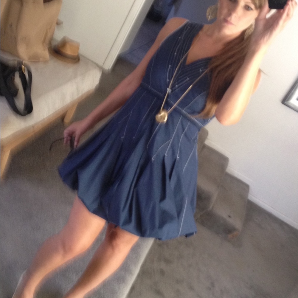Alberto Makali Baloon Dress